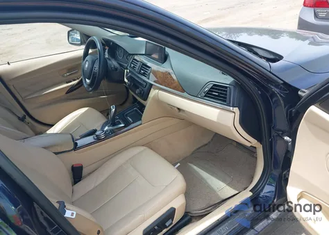 2014 BMW 328I xDrive from USA, damaged, VIN WBA3B5G51ENS11317